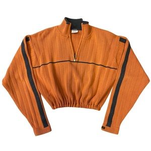 Cropped Columbia quarter zip